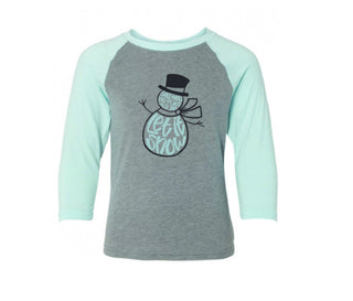 Jane Marie Kids Let It Snow Raglan Top
