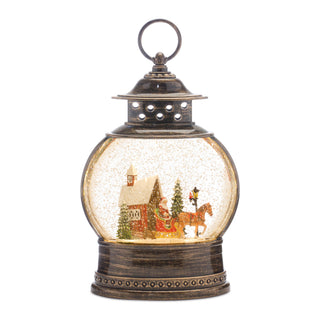 Covered Bridge Snow Globe