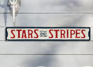 Stars & Stripes Americana Wall Sign
