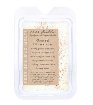 1803 Grated Cinnamon Melter