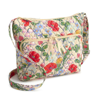 Vera Bradley Harwick Large Messenger All the Pretty Flowers