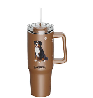 Serengeti Bernese Mountain Dog Ultimate Tumbler