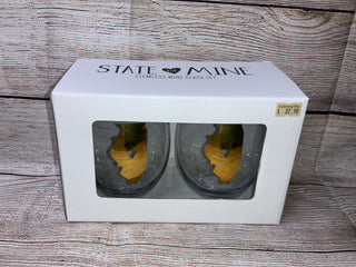 State of Mine Stemless Wine Set