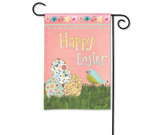 Easter Eggs Garden Flag