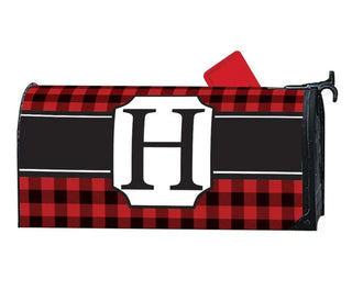 Buffalo Check Monogram Mail Wrap