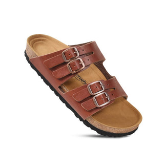 Aerothotic Willow Recovery Sandal Tan 1117