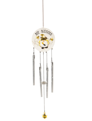 Bee Gnome Wind Chime