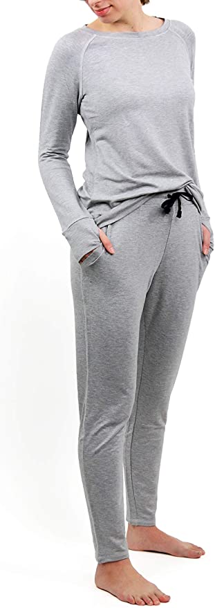 Hello Mello Weekender Pants Grey