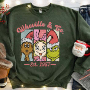 MidWest Tees Crewneck Whoville & Co