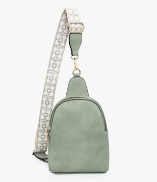 Jen & Co Ellen Sling Sage M2436