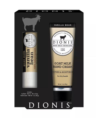 Dionis Goat Milk Gift Set Vanilla Bean