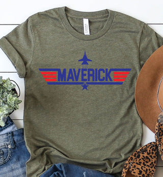 Kissed Apparel Top Gun Maverick Graphic Tee