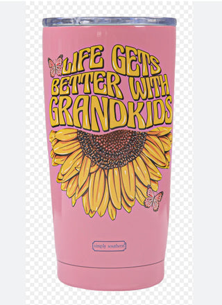 SS Life Gets Better w/Grandkids Tumbler