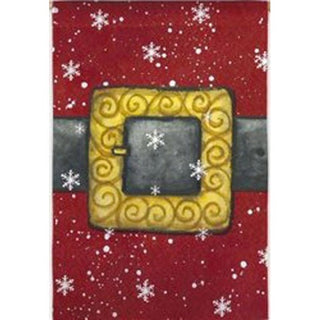 Happy Holidays Garden Flag
