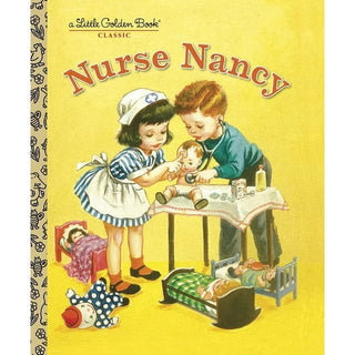 A Little Golden Book Nurse Nancy
