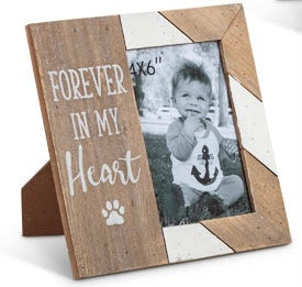 Wood Pet Photo Frame