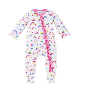 Mudpie Rainbow Print Sleeper