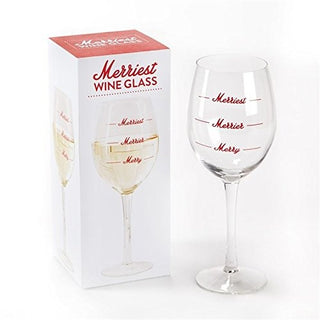 Merriest Wine Glass