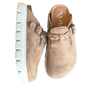 Very G Cali Clogs Taupe