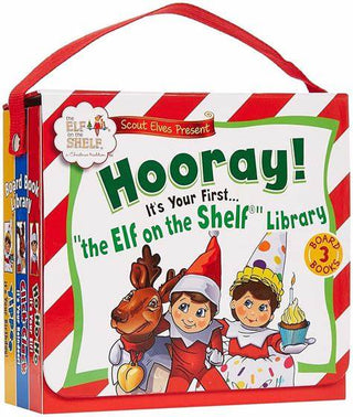 Elf on the Shelf First Library