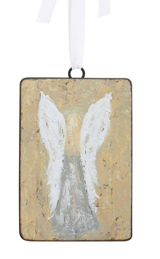 Metal Angel Ornament