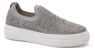 Corkys Swank Grey Crystals
