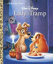 A Little Golden Book Lady and the Tramp