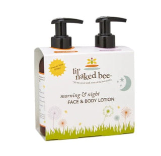 Lil' Naked Bee Morning & Night Face & Body Lotion