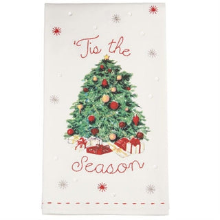 Mudpie Tree Vintage Towel Tis the Season
