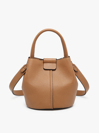 Jen & Co Farrah Bucket Bag Taupe M2528