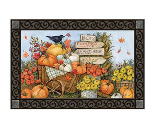 Fall Wheelbarrow MatMate