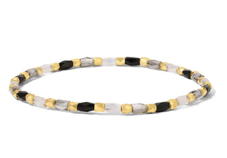 My Fun Colors Stretch Bracelet Black Diamonds