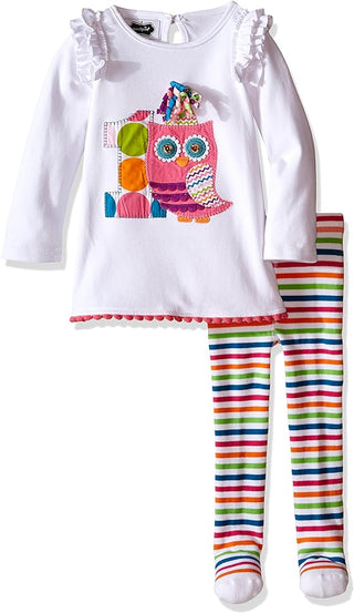 Mudpie Birthday Pant Set I’m 1 12-18M