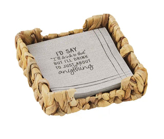 Cocktail Napkin Set