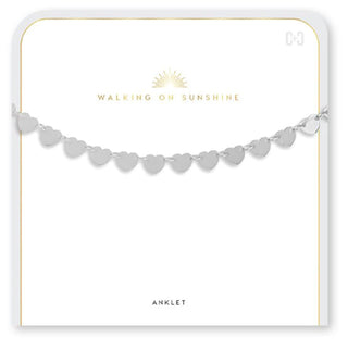 Coco + Carmen Walking on Sunshine Anklet