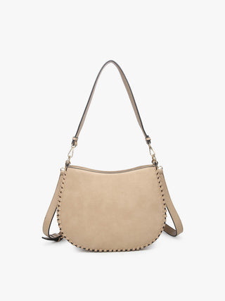 Jen & Co Raquel Crossbody Sand M2415