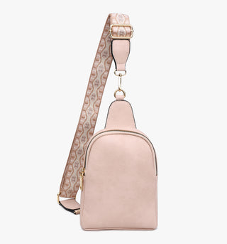 Jen & Co Ellen Sling Mauve M2436