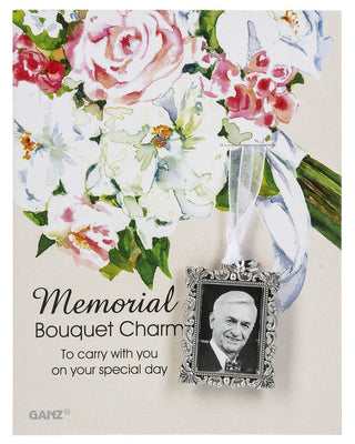 Memorial Bouquet Charm w/Backer Card