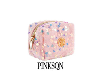 Simply Southern Mini Bag Essentials Pink Sequin
