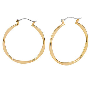 Whispers Wavy Hoop Earrings WN003096/97