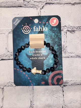 Fahlo Whale Shark Bracelet Ocelli Stone