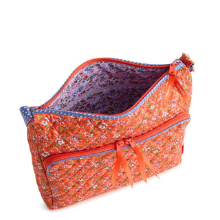 Vera Bradley Harwick Large Messenger Wildflower Springs