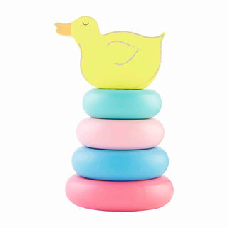 Mudpie Duck Farm Stacking Toy