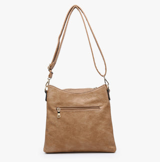 Jen & Co Emma Crossbody Caramel M1765