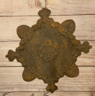 Metal Medallion Hanging