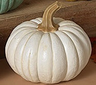 Resin Harvest Pumpkin Figurine