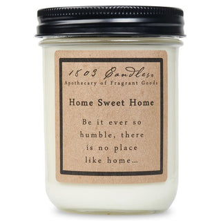 1803 Home Sweet Home Soy Jar Candle