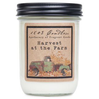 1803 Harvest at the Farm Soy Jar Candle