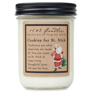 1803 Cookies for St. Nick Soy Jar Candle