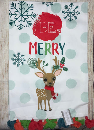 Holiday Tea Towel